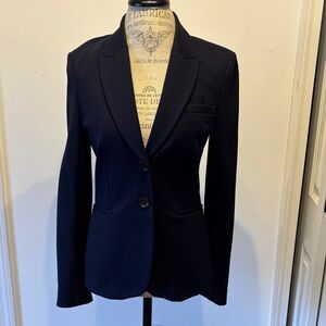 Boden Navy Two-Button Women's Blazer